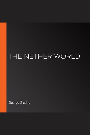 The Nether World - cover