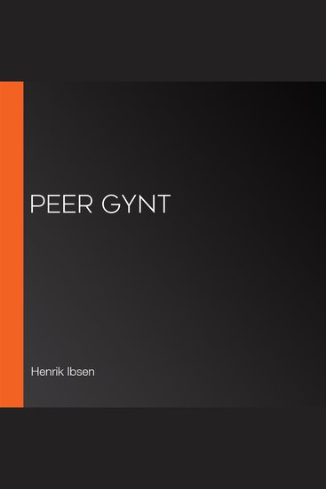 Peer Gynt - cover
