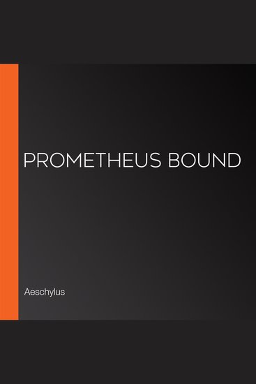 Prometheus Bound - cover