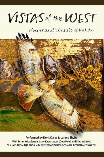 Vistas of the West - Poems and Visuals of Nature - cover