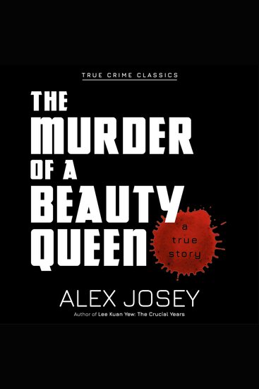 The Murder of a Beauty Queen - cover