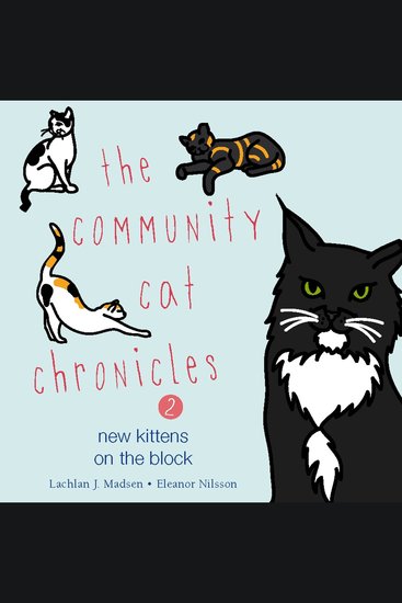 Community Cat Chronicles 2 The: New kittens on the block - cover