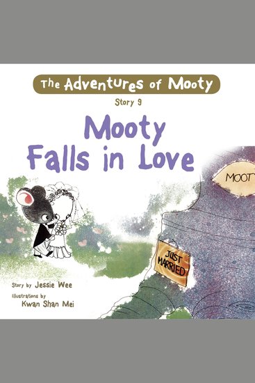 Mooty Falls in Love - cover