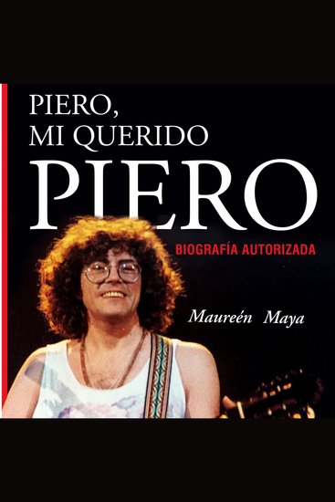 Piero mi querido Piero - cover