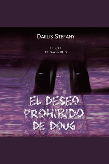 El deseo prohibido de Doug - cover