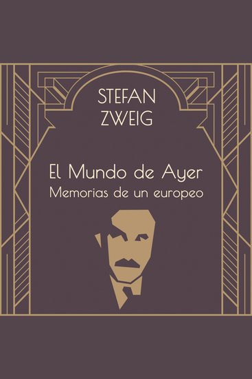 El mundo de ayer - cover