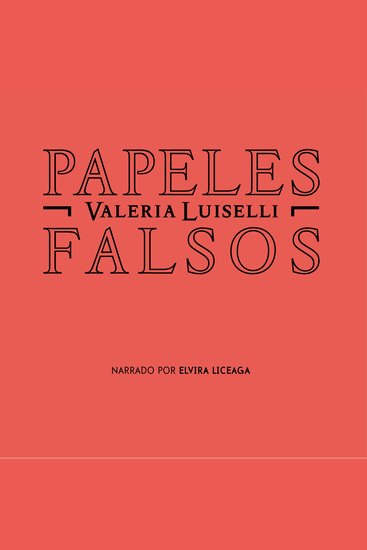 Papeles falsos - cover