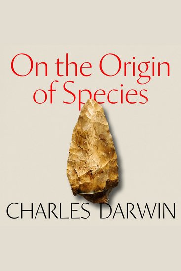 On the Origin of Species - cover