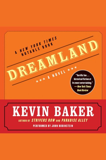 Dreamland - cover