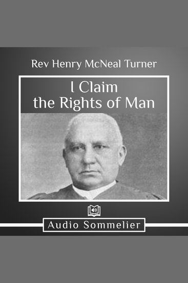 I Claim the Rights of Man - cover