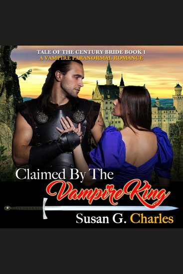Claimed by the Vampire King Book 1 - A Vampire Paranormal Romance - cover
