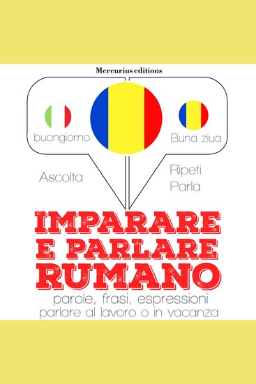 Imparare e parlare Rumeno - cover