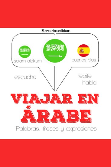 Viajar en árabe - cover