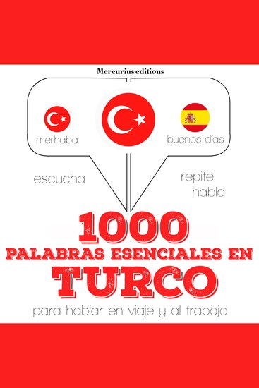 1000 palabras esenciales en turco - cover