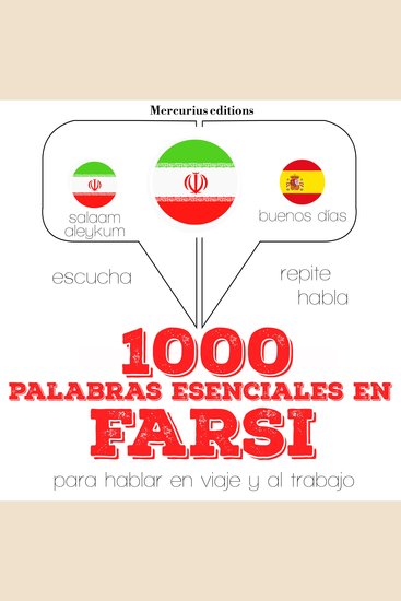 1000 palabras esenciales en Farsi Persa - cover