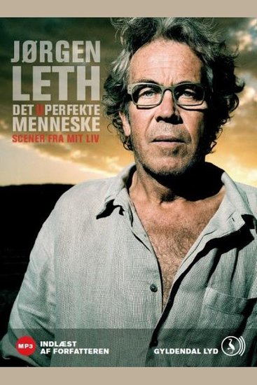 Jørgen Leth læser Det uperfekte menneske - cover
