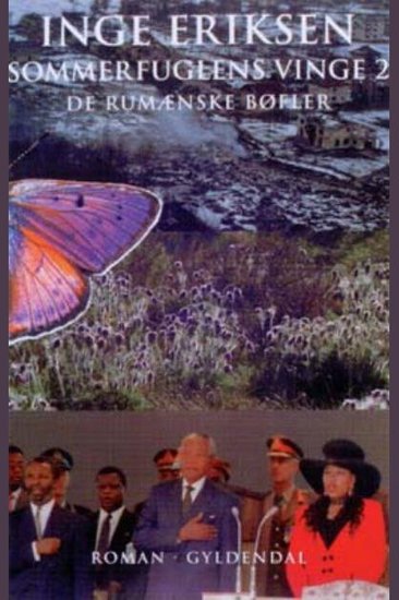 Sommerfuglens vinge 2 De rumænske bøfler - cover