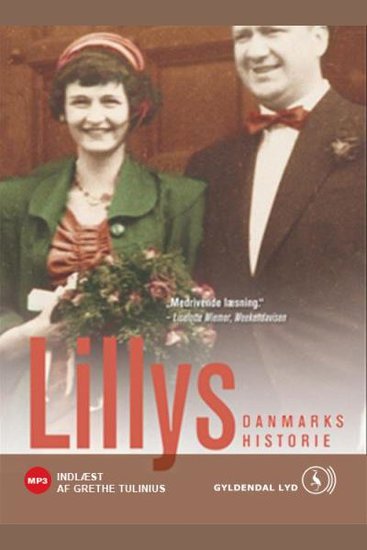 Lillys Danmarkshistorie - cover