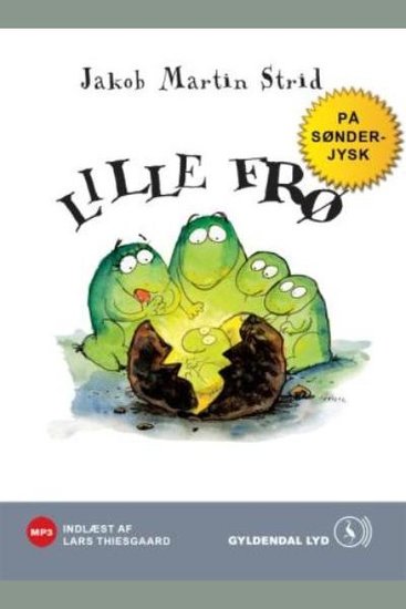 Æ lille Frø å synnejysk - cover