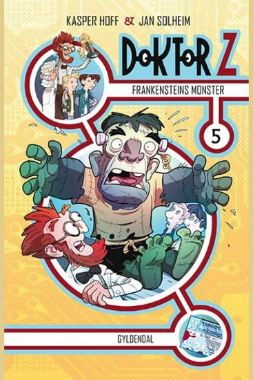 Doktor Z 5 - Frankensteins monster - cover