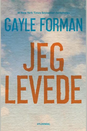 Jeg levede - cover