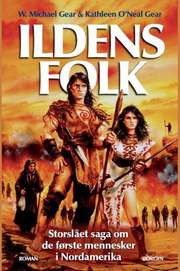 Ildens folk - roman - cover