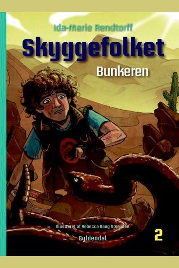 Skyggefolket 2 - Bunkeren - cover