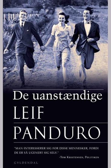 De uanstændige - cover