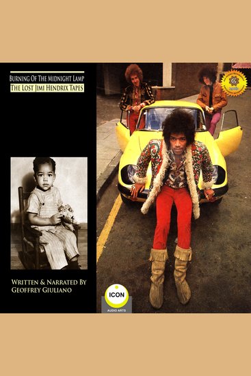Burning of the Midnight Lamp: The Lost Jimi Hendrix Tapes - cover