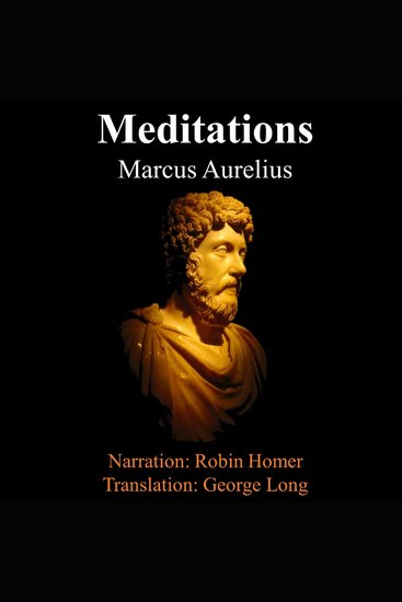 The Meditations of Marcus Aurelius - cover