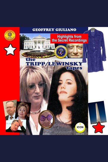 The Tripp-Lewinsky Tapes - cover