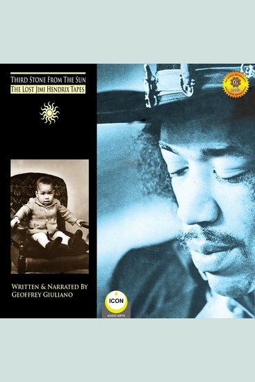 Third Stone from the Sun: the Lost Jimi Hendrix Tapes - cover