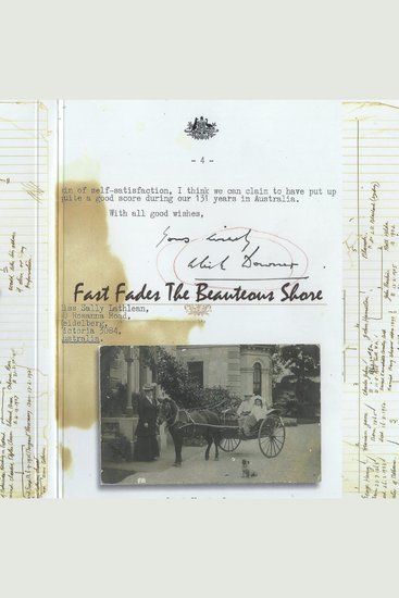 Fast Fades The Beauteous Shore - cover