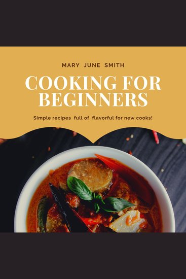 Cooking for Beginners - cover