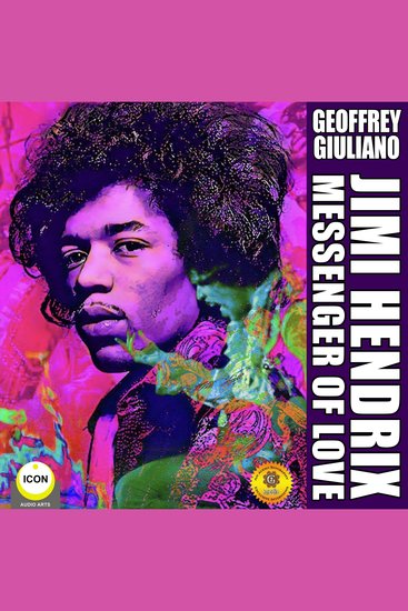 Jimi Hendrix: Messenger of Love - cover