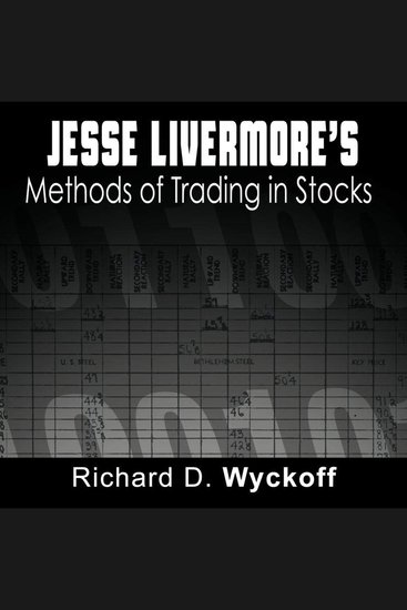 Jesse Livermore's Methods of Trading in Stocks - cover
