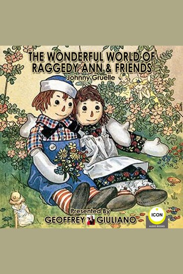 The Wonderful World Of Raggedy Ann & Friends - cover