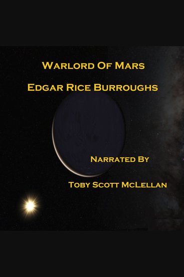 Warlord of Mars - cover