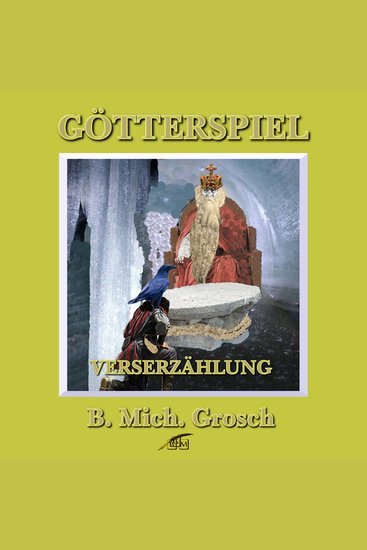 Götterspiel – Verserzählung - cover