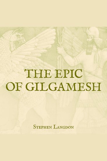 The Epic of Gilgamesh - cover