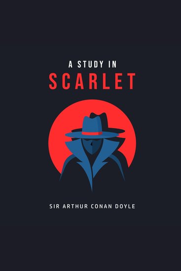 A Study In Scarlet - cover