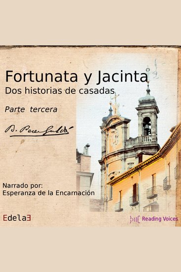 Fortunata y Jacinta parte tercera - cover