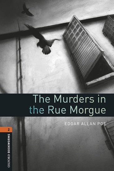 The Murders in the Rue Morgue - cover