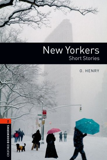 New Yorkers: Short Stories - cover