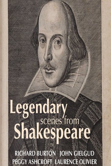 Legendary Scenes from Shakespeare - cover