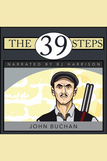 The 39 Steps - Richard Hannay Book 1 - cover