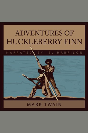 Adventures of Huckleberry Finn - Adventures of Tom and Huck Book 2 - cover