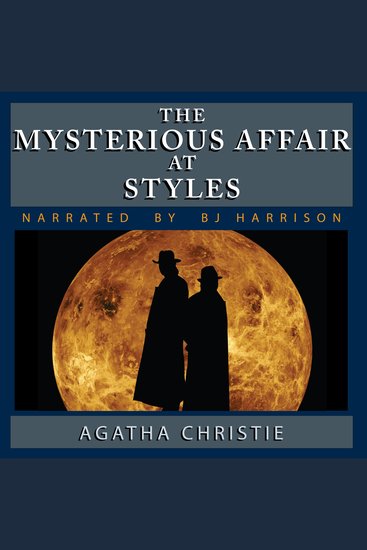 The Mysterious Affair at Styles - cover