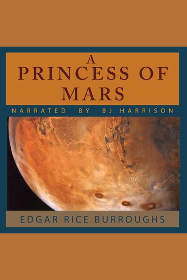 A Princess of Mars - Barsoom Book 1 - cover