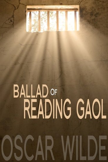 The Ballad of Reading Gaol - cover